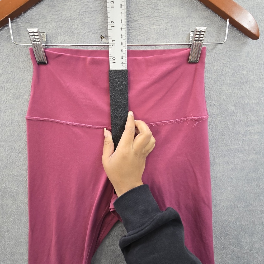 Lululemon Women Activewear Pants 6 Pink Align HR Legging LW5CT3S Slim 24" READ - Picture 8 of 12